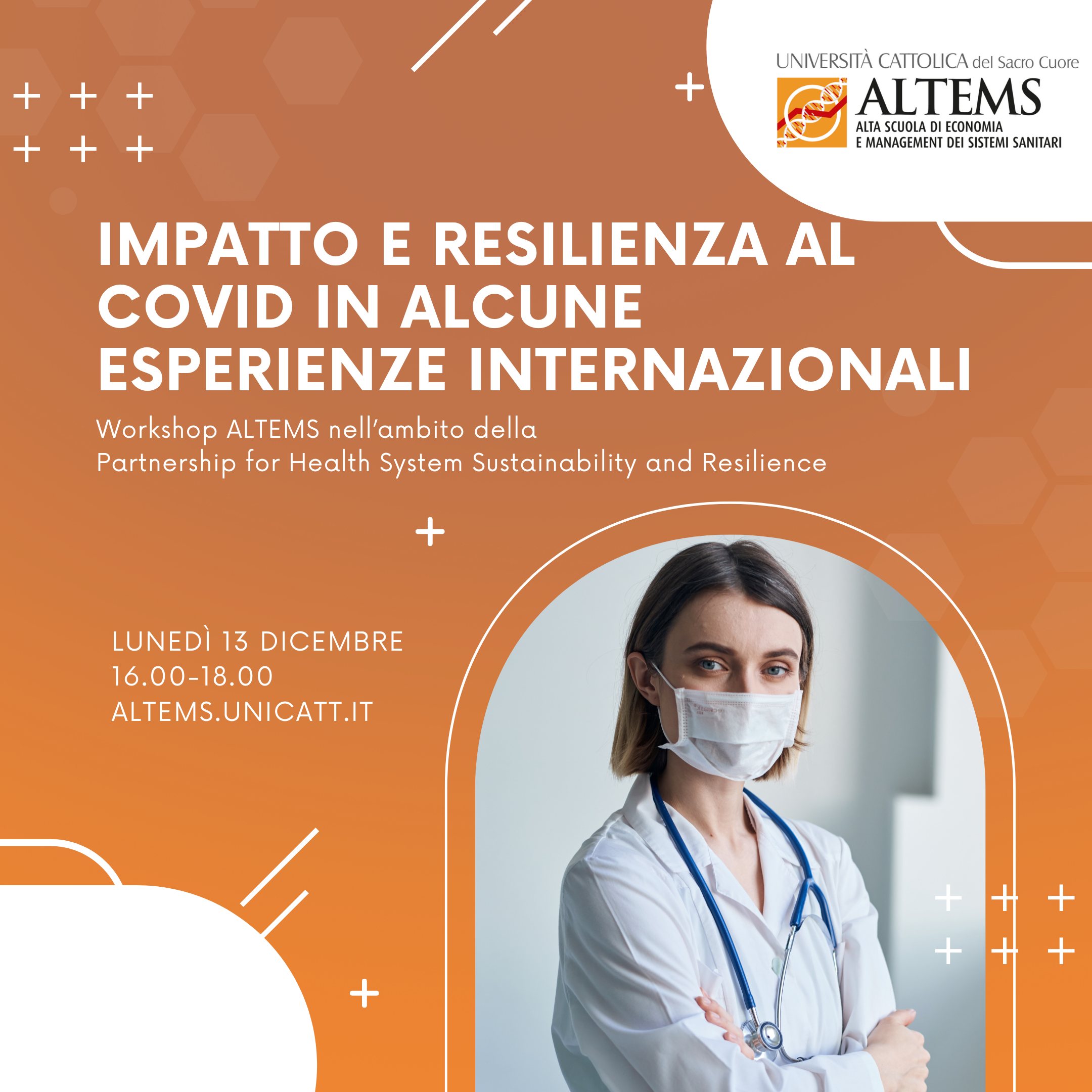 Impatto e resilienza al covid in alcune esperienze internazionali